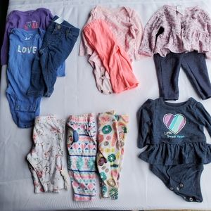 Baby girl outfits